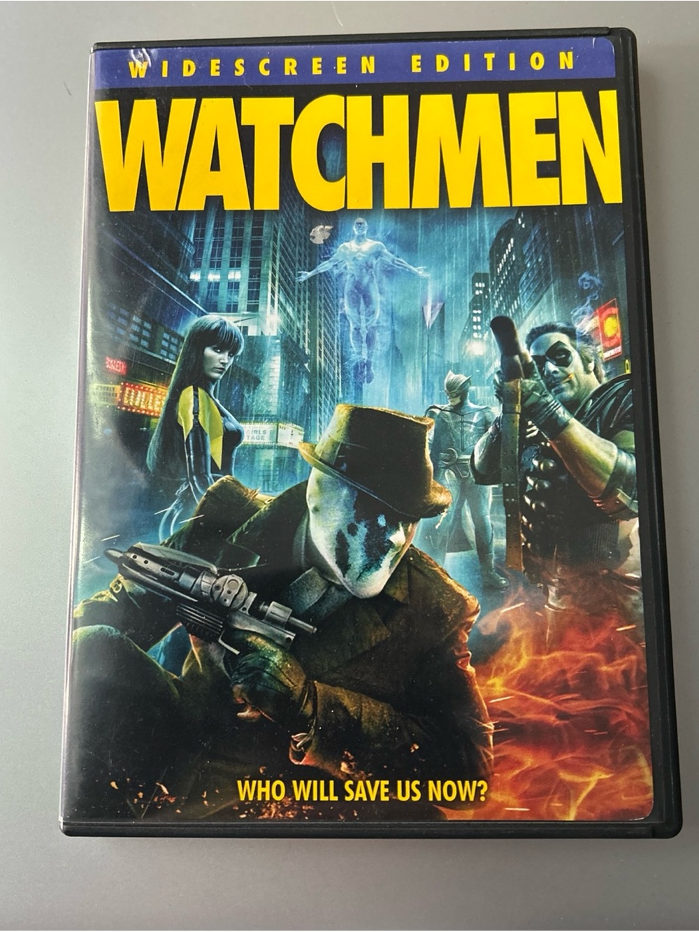 Watchmen DVD 2009 DC Comics Warner Bros Superhero Movie Widescreen Edition